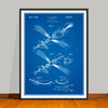 1935 Fishing Lure Patent Print - Unframed