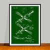 1935 Fishing Lure Patent Print - Unframed