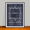 1935 Monopoly Patent Print - UNFRAMED