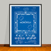 1935 Monopoly Patent Print - UNFRAMED