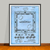 1935 Monopoly Patent Print - UNFRAMED