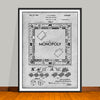 1935 Monopoly Patent Print - UNFRAMED