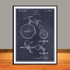 1936 Tricycle Patent Print - UNFRAMED