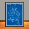 1936 Tricycle Patent Print - UNFRAMED