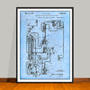 1937 Alcohol Still Spirits Distillation Patent Print - UNFRAMED
