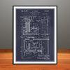 1937 Bryant Air Conditioning Apparatus Patent Print - UNFRAMED
