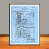 1937 Bryant Air Conditioning Apparatus Patent Print - UNFRAMED