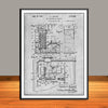 1937 Bryant Air Conditioning Apparatus Patent Print - UNFRAMED