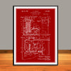 1937 Bryant Air Conditioning Apparatus Patent Print - UNFRAMED
