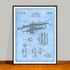 1937 Trumpet Patent Print - UNFRAMED