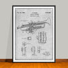 1937 Trumpet Patent Print - UNFRAMED