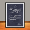 1937 CW-25 Jeep Trainer Patent Print - UNFRAMED