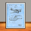 1937 CW-25 Jeep Trainer Patent Print - UNFRAMED