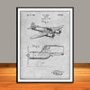 1937 CW-25 Jeep Trainer Patent Print - UNFRAMED