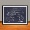 1937 White Fuel Tanker Truck Patent Print - Unframed
