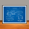 1937 White Fuel Tanker Truck Patent Print - Unframed