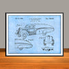 1937 White Fuel Tanker Truck Patent Print - Unframed