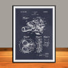 1938 Bell & Howell Movie Camera Patent Print - Unframed