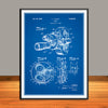 1938 Bell & Howell Movie Camera Patent Print - Unframed