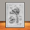 1938 Bell & Howell Movie Camera Patent Print - Unframed