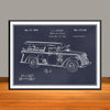 1938 Motor Pump Vehicle Patent Print - UNFRAMED