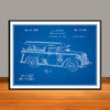 1938 Motor Pump Vehicle Patent Print - UNFRAMED
