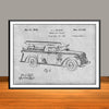 1938 Motor Pump Vehicle Patent Print - UNFRAMED