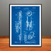 1938 Mechanical Pencil Patent Print - Unframed