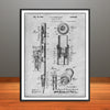 1938 Mechanical Pencil Patent Print - Unframed