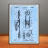 1938 Mechanical Pencil Patent Print - Unframed