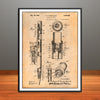 1938 Mechanical Pencil Patent Print - Unframed