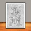 1939 Bryant Air Conditioning System Patent Print - UNFRAMED