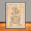 1939 Bryant Air Conditioning System Patent Print - UNFRAMED