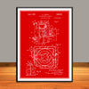 1939 Bryant Air Conditioning System Patent Print - UNFRAMED