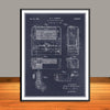 1939 Carrier Air Conditioning System Patent Print - UNFRAMED