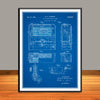 1939 Carrier Air Conditioning System Patent Print - UNFRAMED