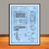 1939 Carrier Air Conditioning System Patent Print - UNFRAMED