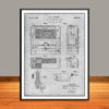 1939 Carrier Air Conditioning System Patent Print - UNFRAMED