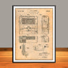 1939 Carrier Air Conditioning System Patent Print - UNFRAMED