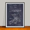 1939 Dump Truck Patent Print - UNFRAMED