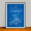 1939 Dump Truck Patent Print - UNFRAMED