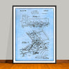 1939 Dump Truck Patent Print - UNFRAMED