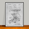 1939 Dump Truck Patent Print - UNFRAMED