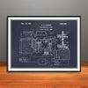 1939 Air Conditioning System Horizontal Patent Print - Unframed
