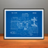 1939 Air Conditioning System Horizontal Patent Print - Unframed