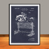 1939 Horse Training Apparatus Patent Print - Unframed