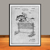 1939 Horse Training Apparatus Patent Print - Unframed
