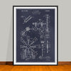 1940 Tinker Toys Construction Set Patent Print - UNFRAMED