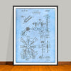 1940 Tinker Toys Construction Set Patent Print - UNFRAMED