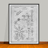 1940 Tinker Toys Construction Set Patent Print - UNFRAMED